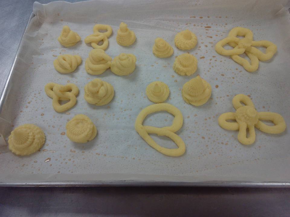 DIY Fondant potatoes